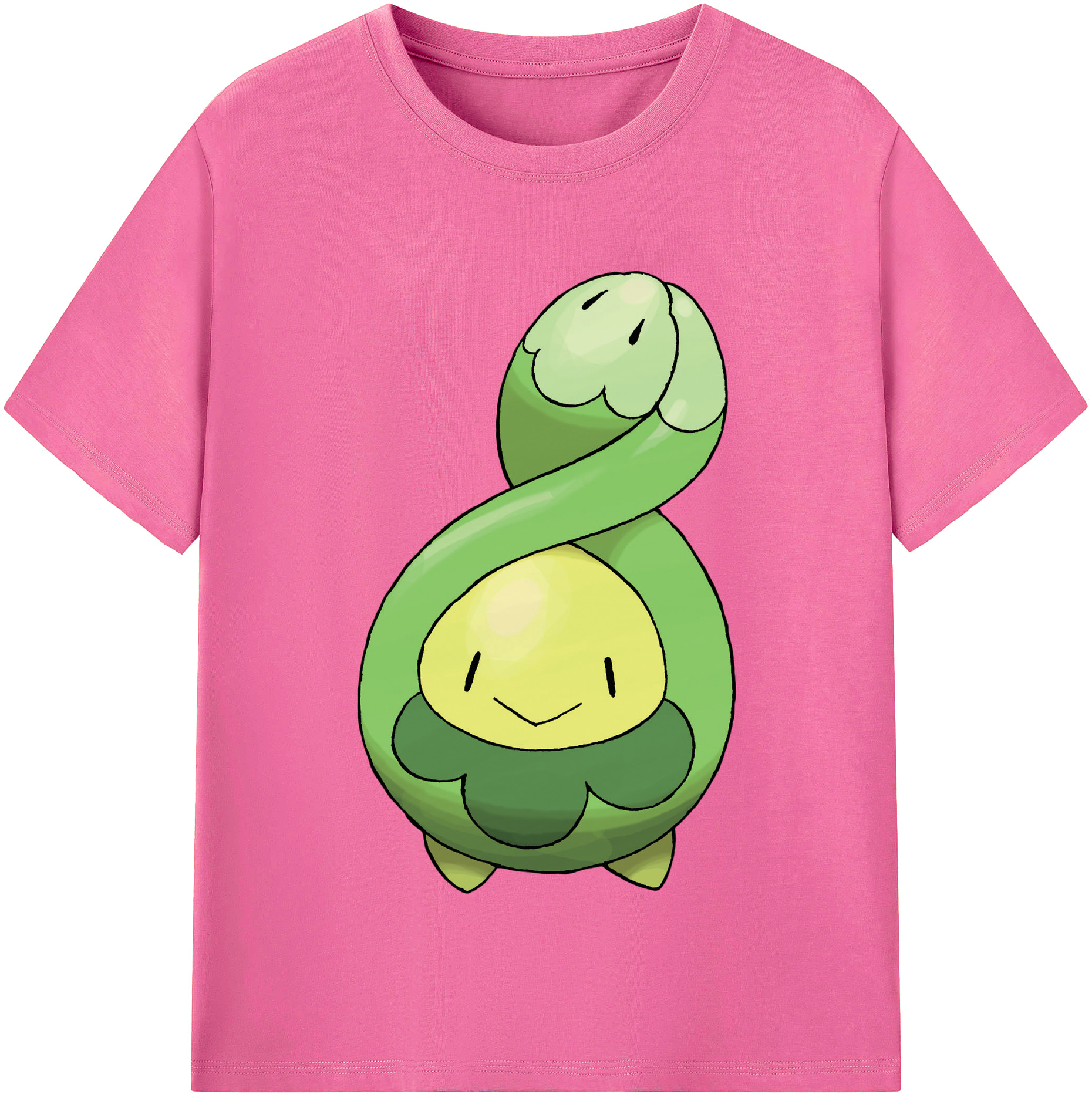 （画像用） ポケットモンスター Pokémon レディースカジュアルプリントTシャツ（綿100％）